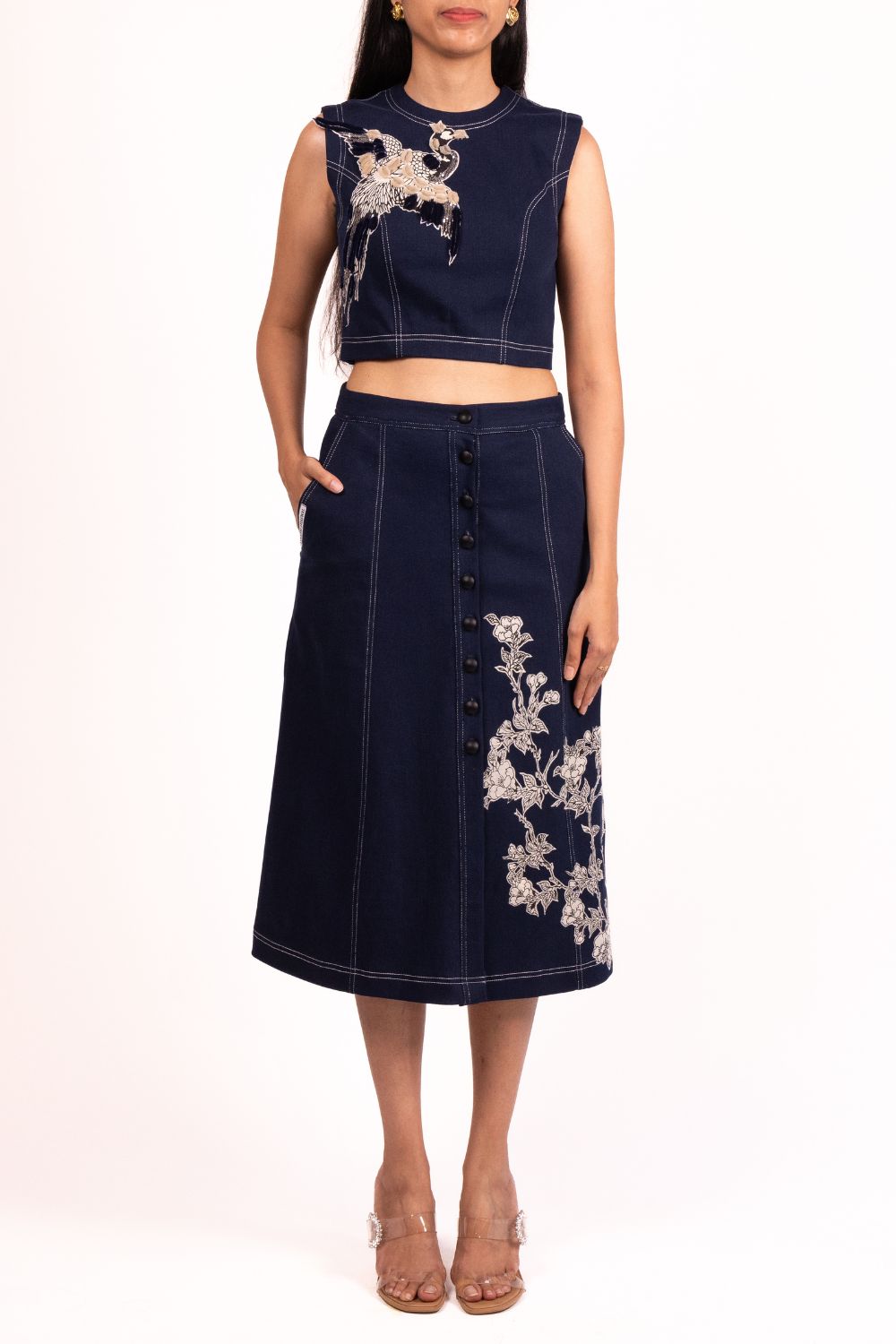 Parisian Aviary Co-ord Set