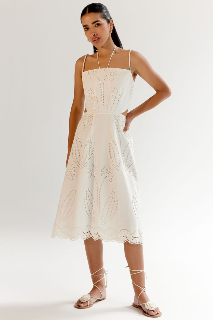 Ariel Midi - White