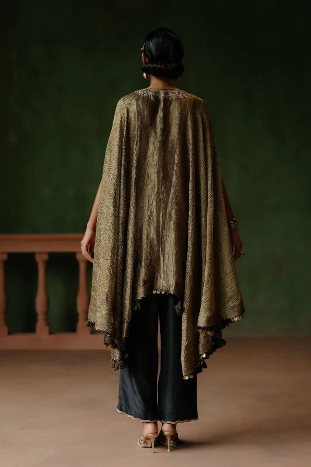 Raina Cape Pant Set