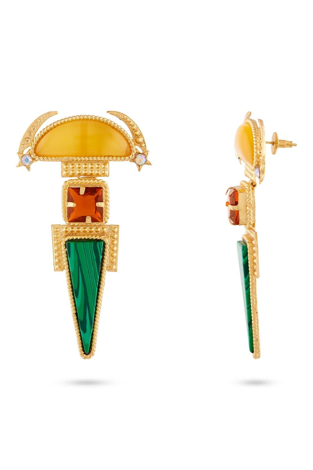 Star Trek Earrings (Gold)