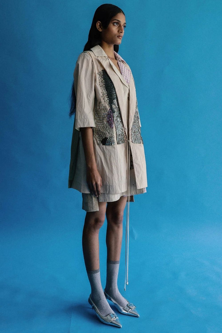 Ditsy Jacket