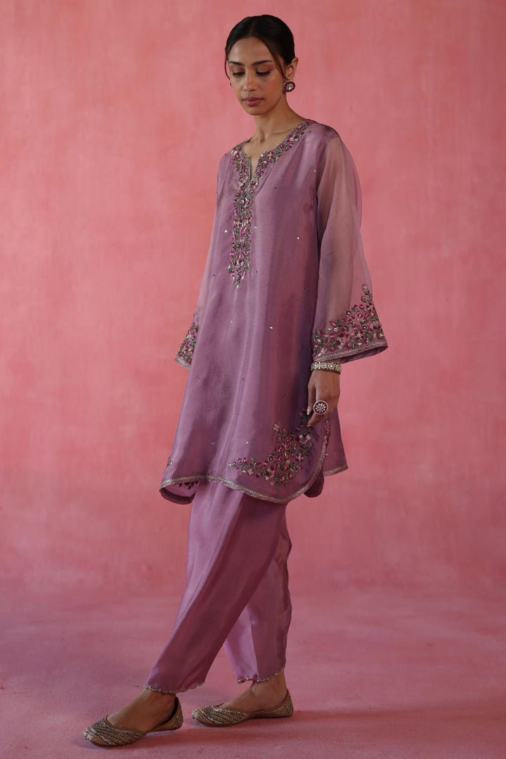 Kewra Kurta Set