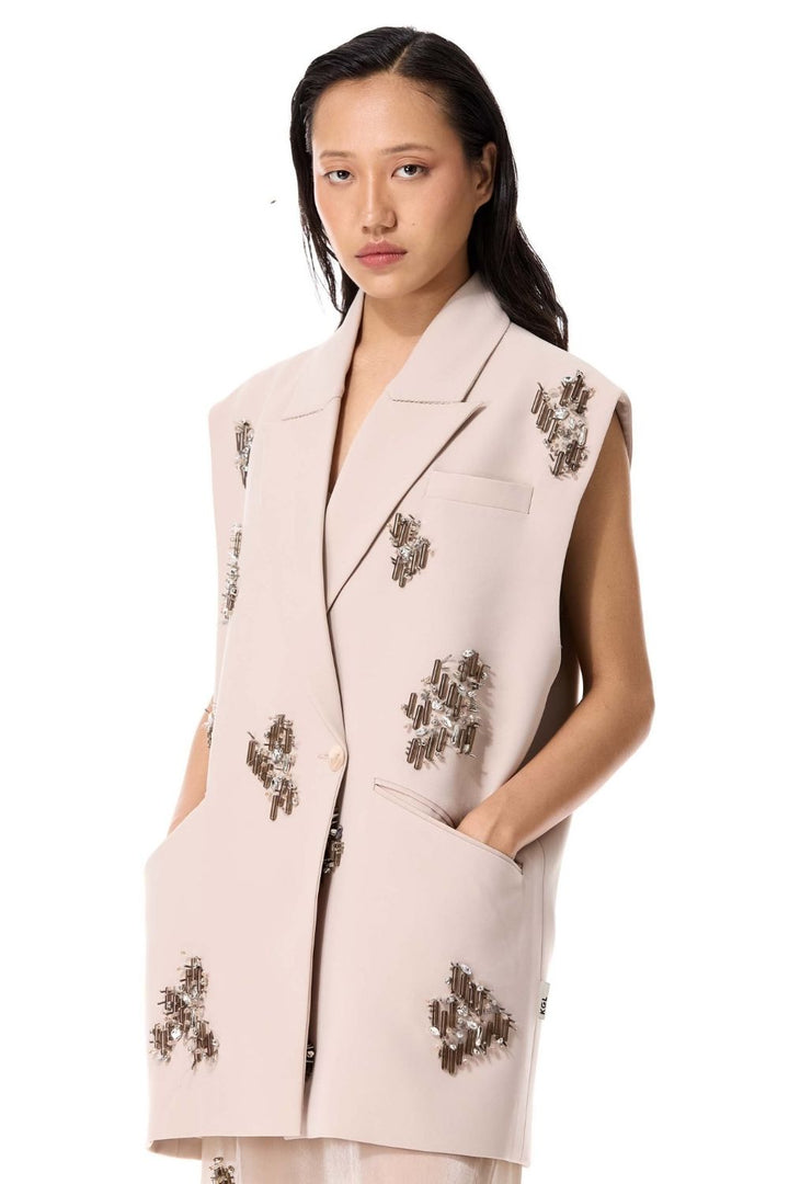 Arkonia Embellished Vest