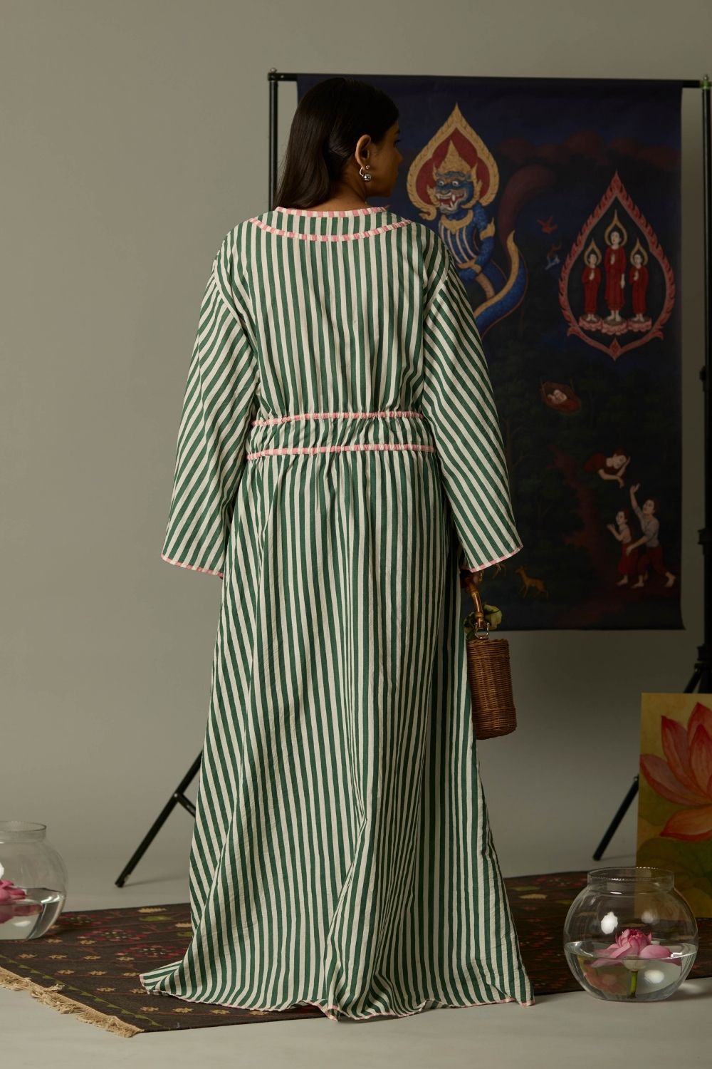Drift Kaftan Dress