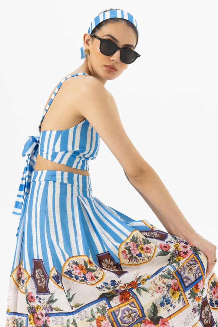 Emily Skirt Co-ord Set