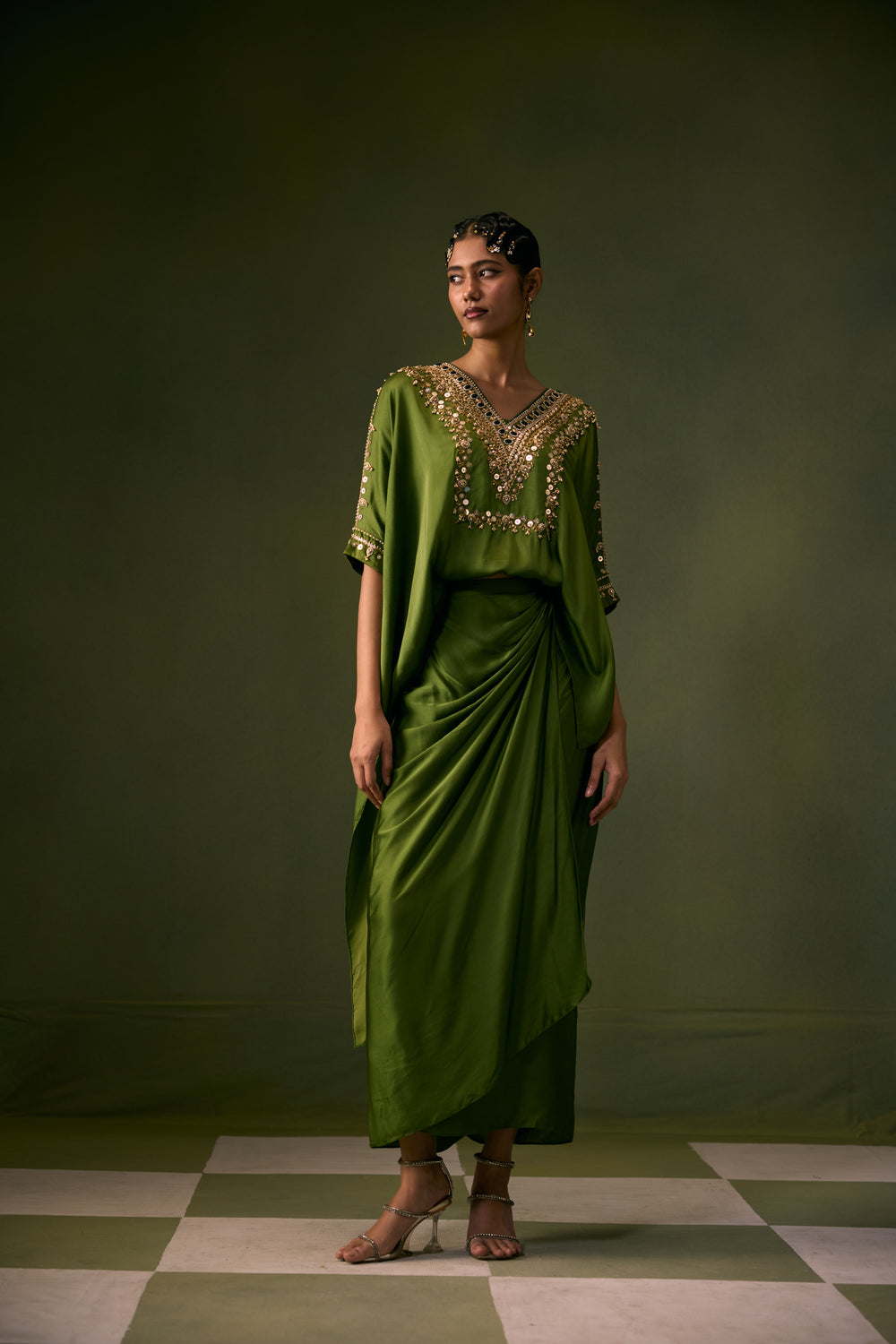 Nexa Antifit Top with Wrap Skirt
