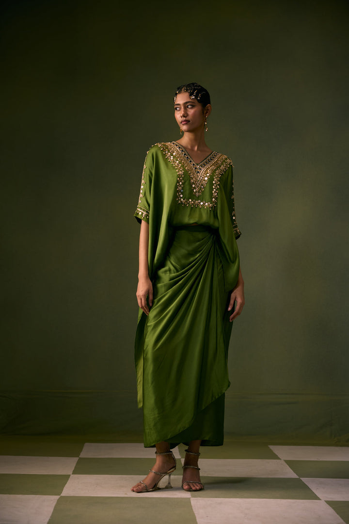 Nexa Antifit Top with Wrap Skirt