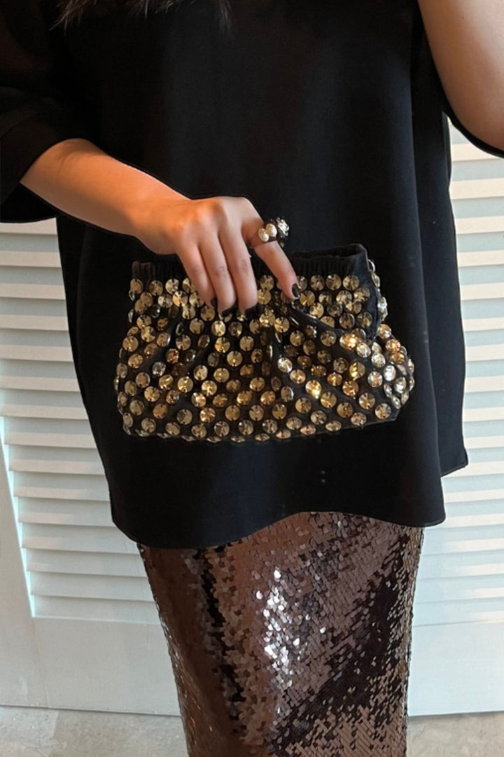Bobbi Bag - Alien Superstar (Dusky Gold)