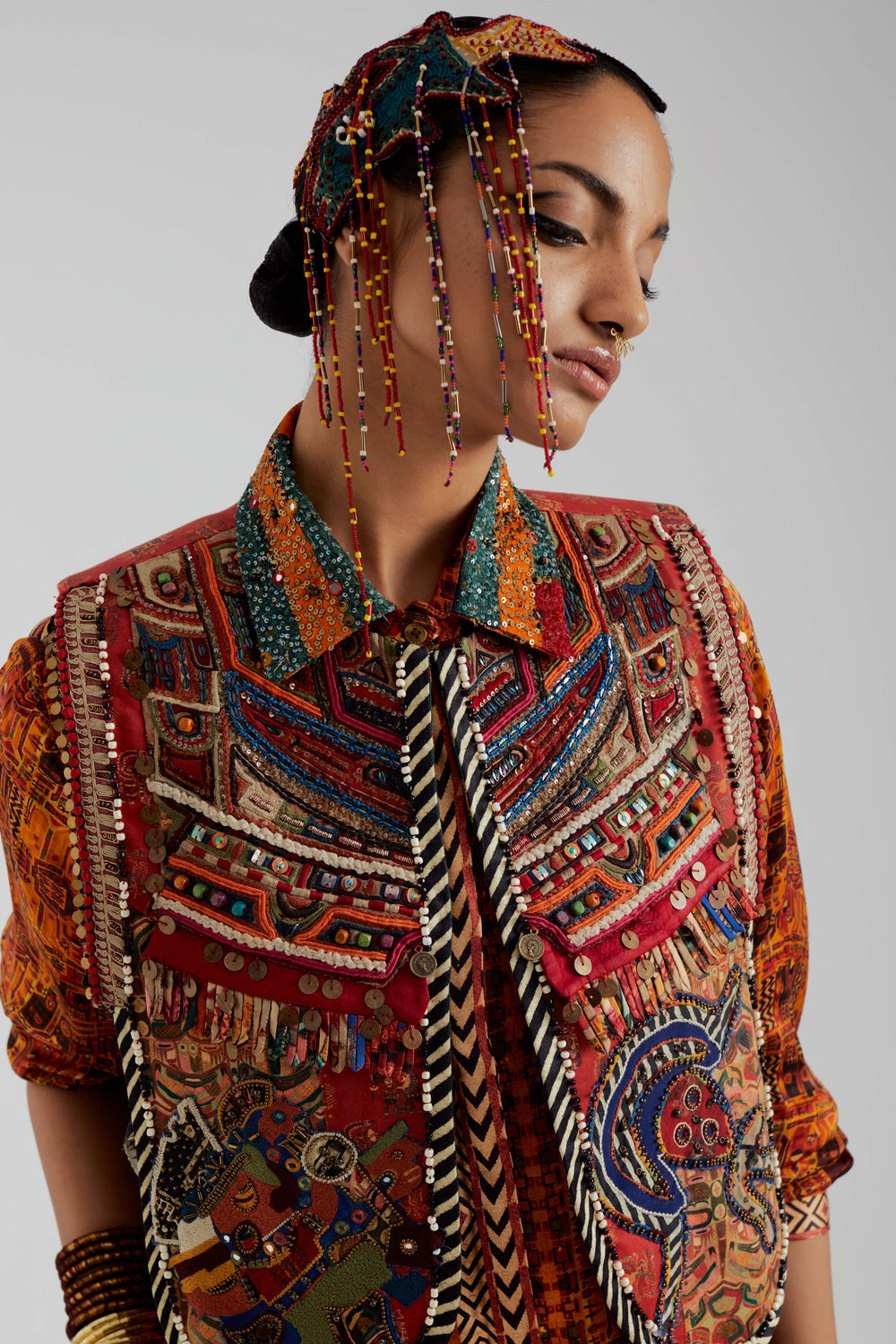 Zuri Gilet Set