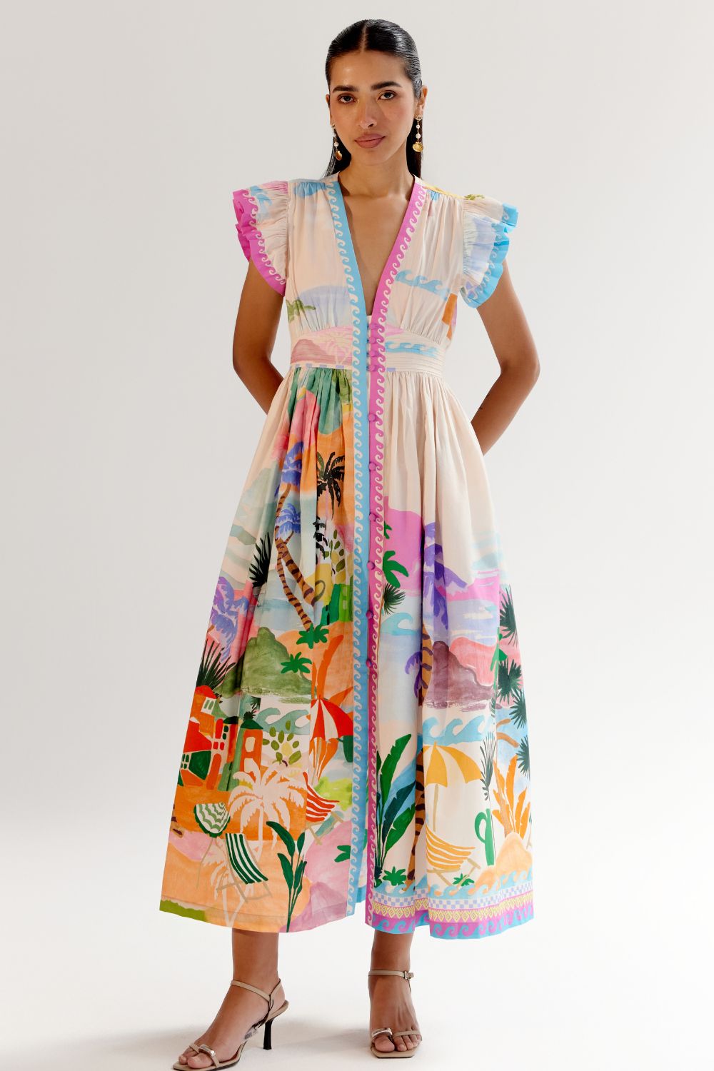 Estella Maxi - By the Sea