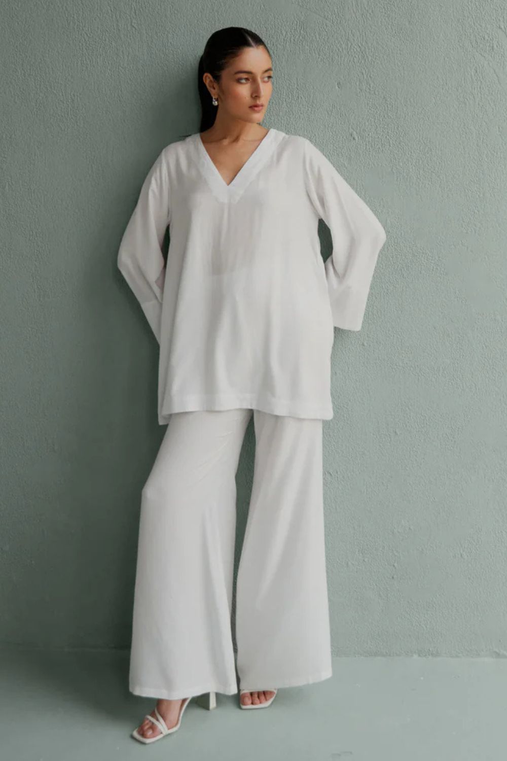 Bel Set - White