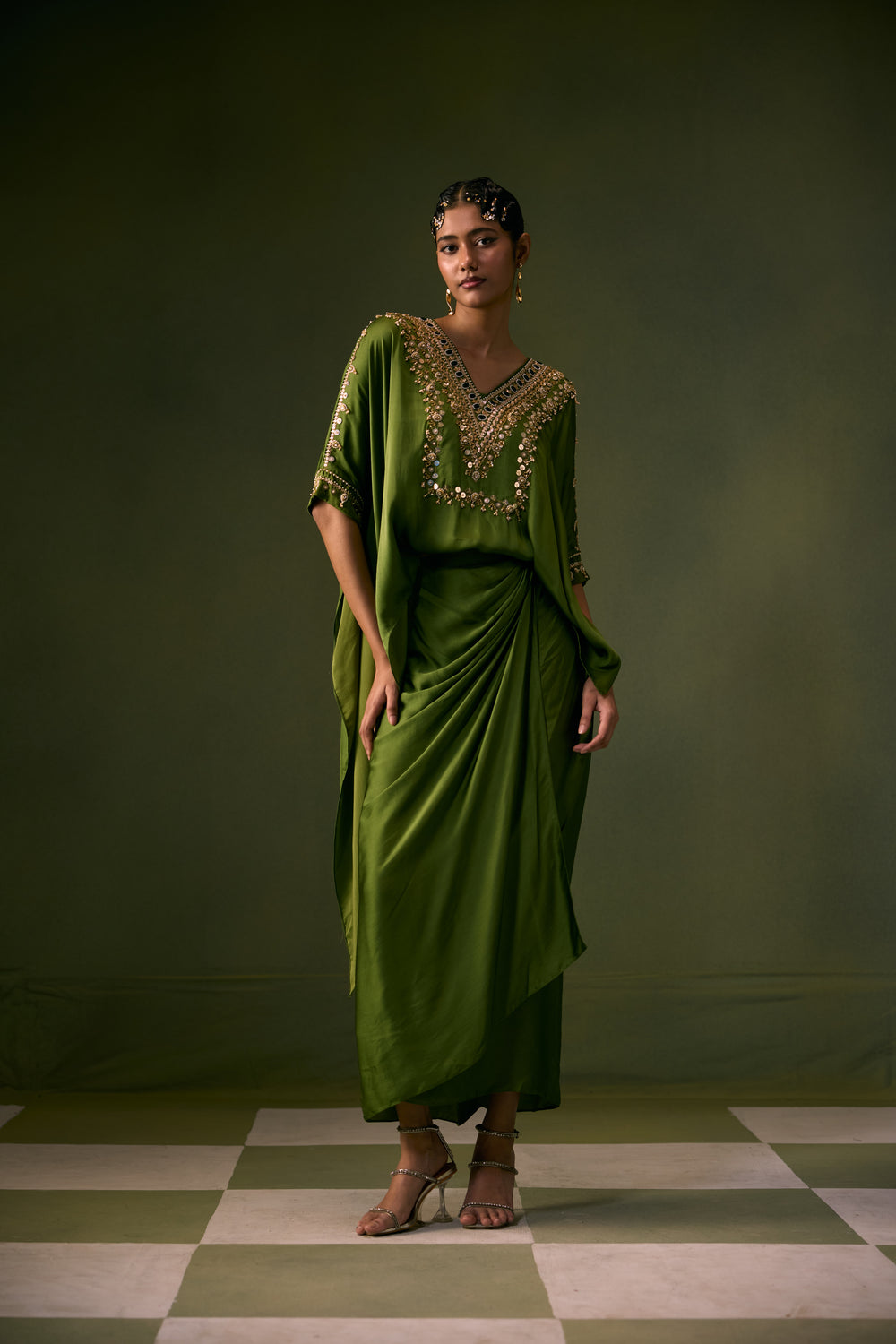 Nexa Antifit Top with Wrap Skirt