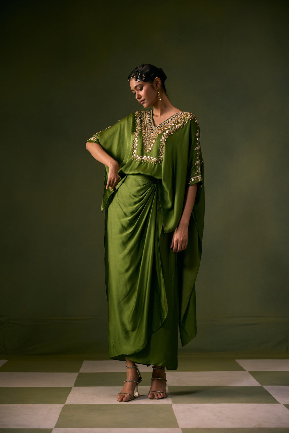 Nexa Antifit Top with Wrap Skirt