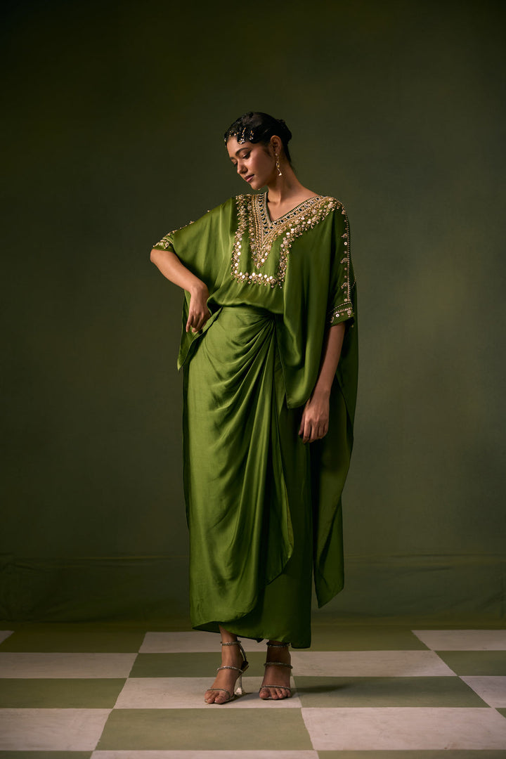 Nexa Antifit Top with Wrap Skirt