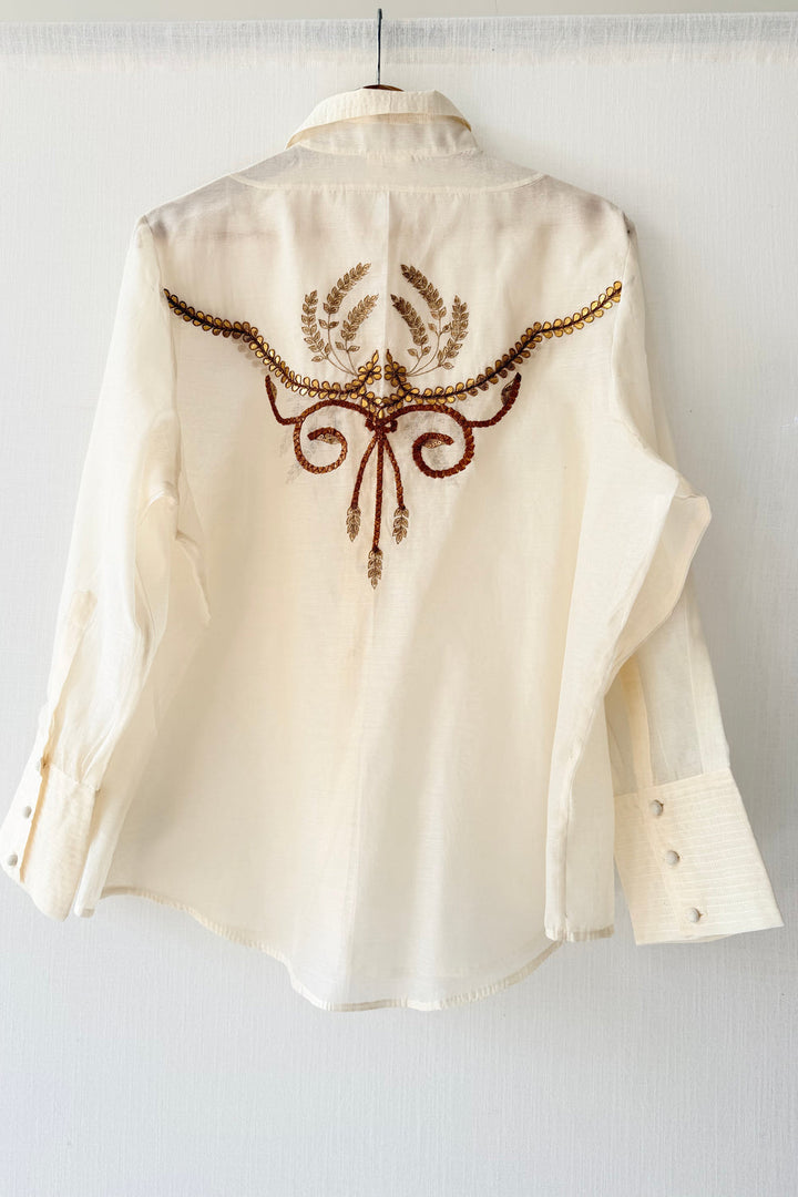 The BAROQUE Shirt - Off White