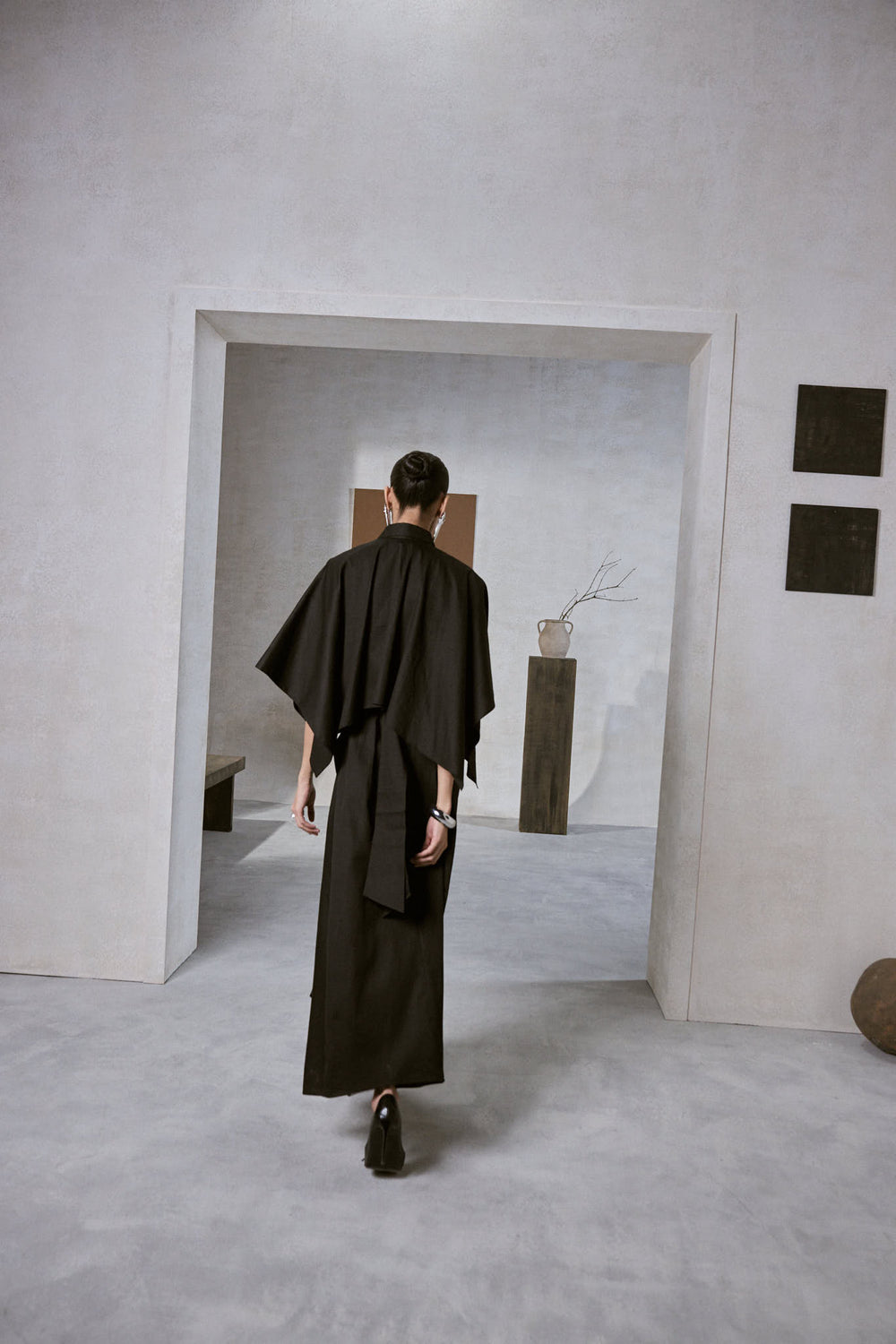 Alora Dress Black