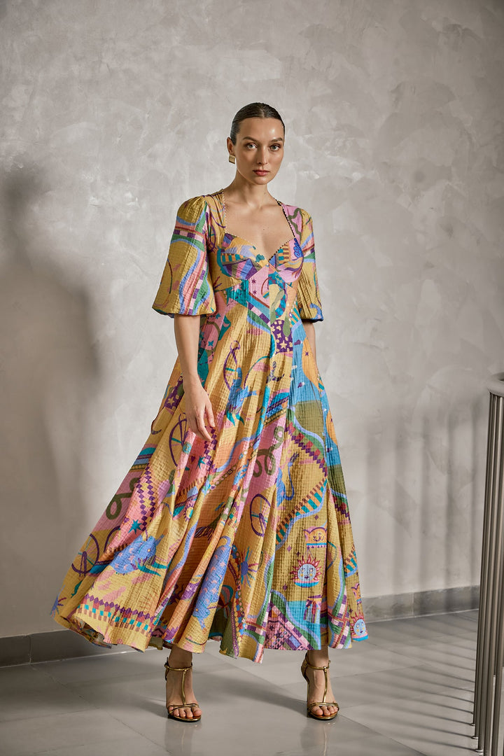 Kelva Dress