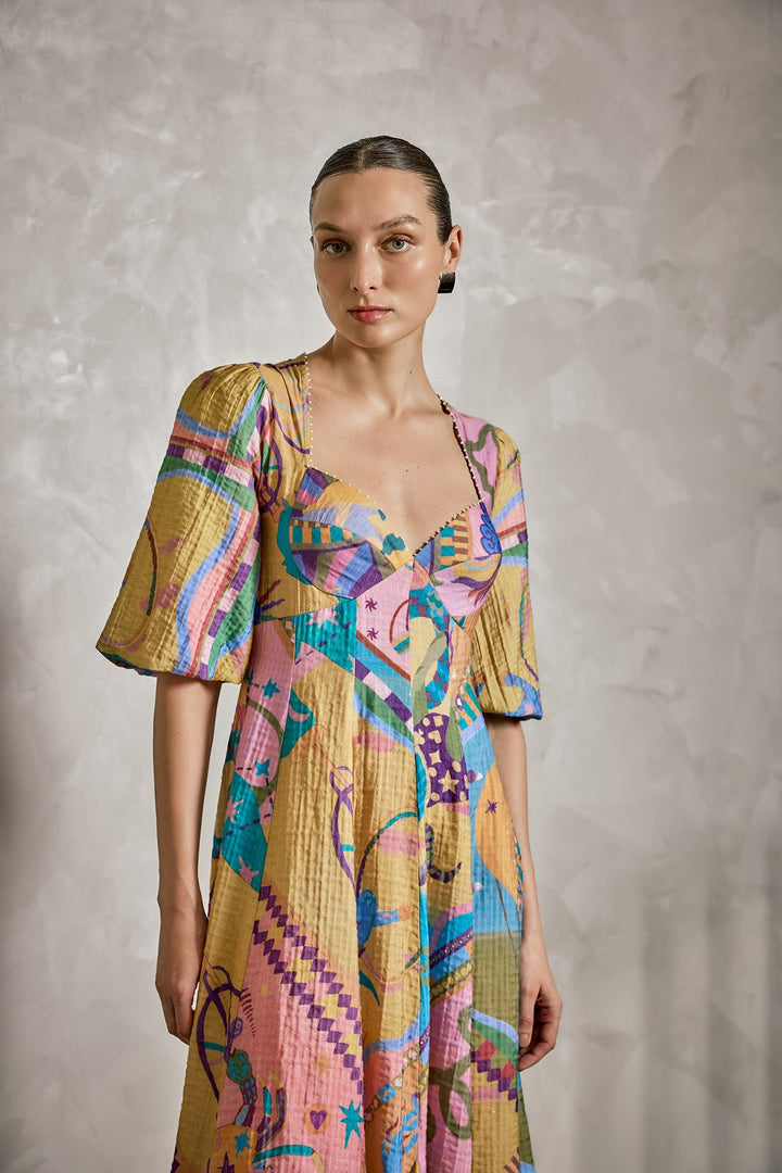 Kelva Dress