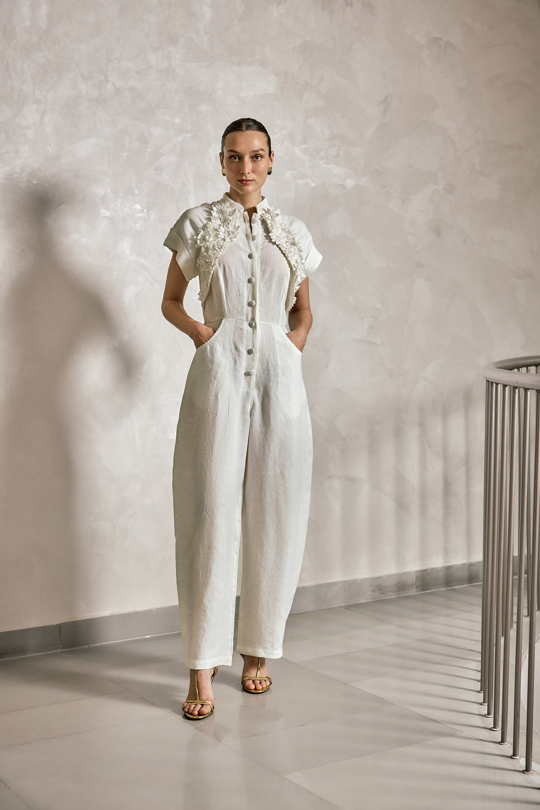 Ivory Jumpsuit