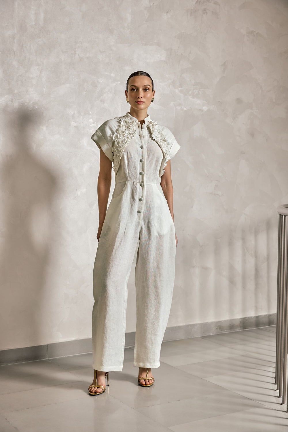 Ivory Jumpsuit