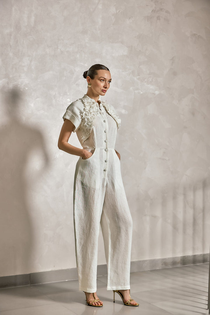 Ivory Jumpsuit