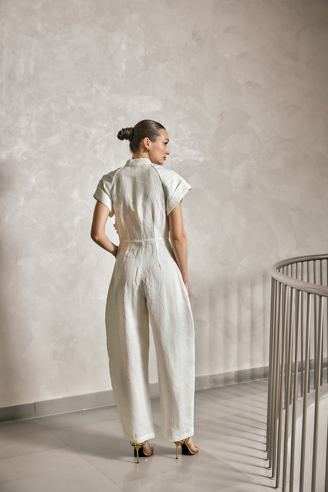 Ivory Jumpsuit