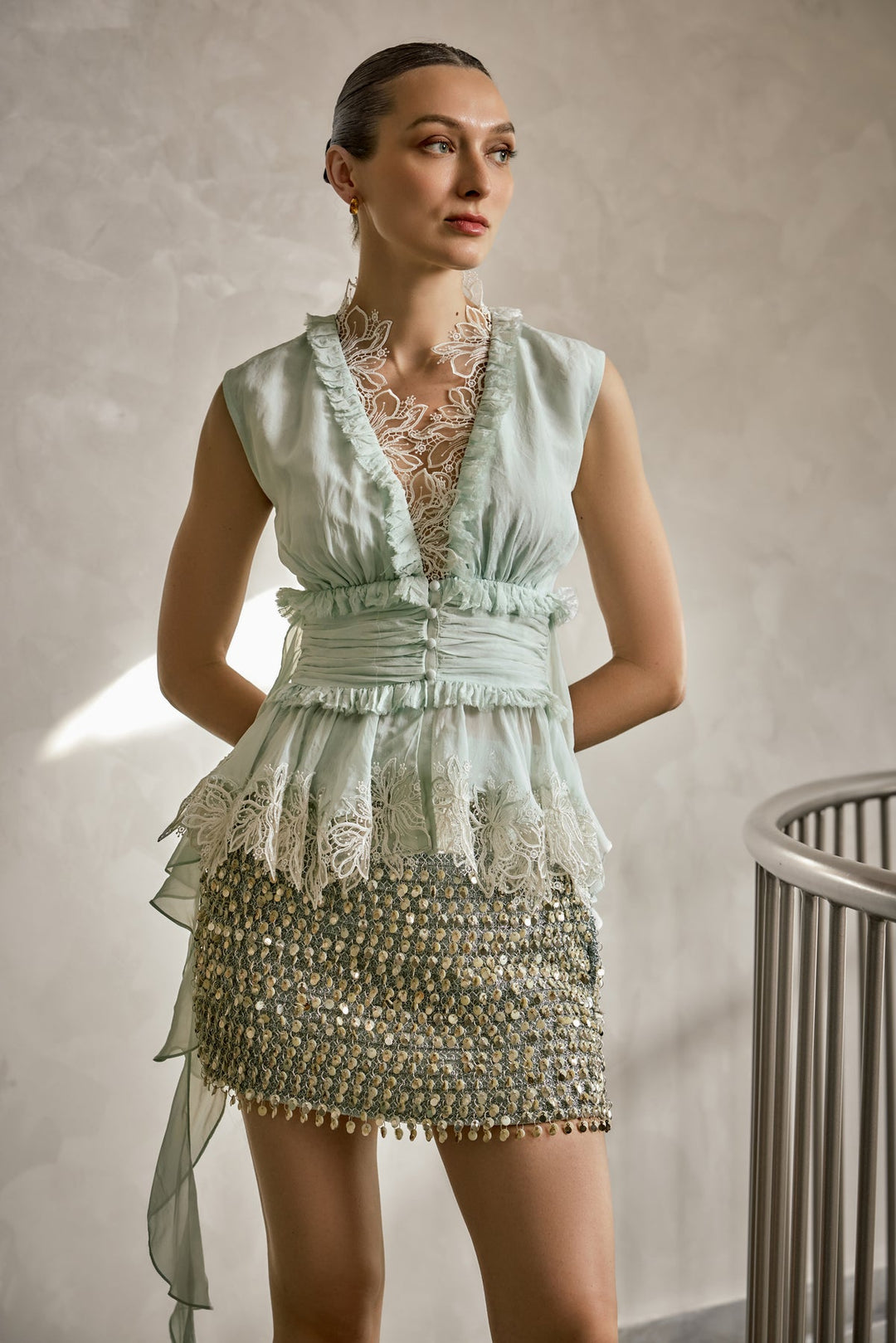 Iris Skirt