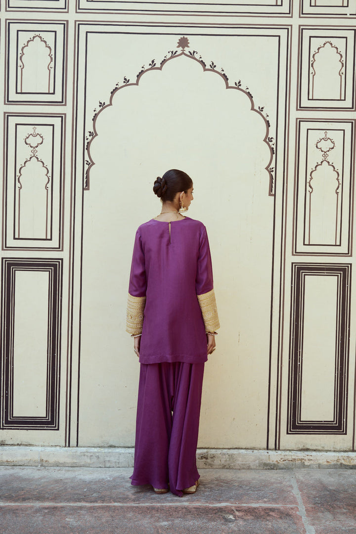 Jamuni Hand Dhoti Set