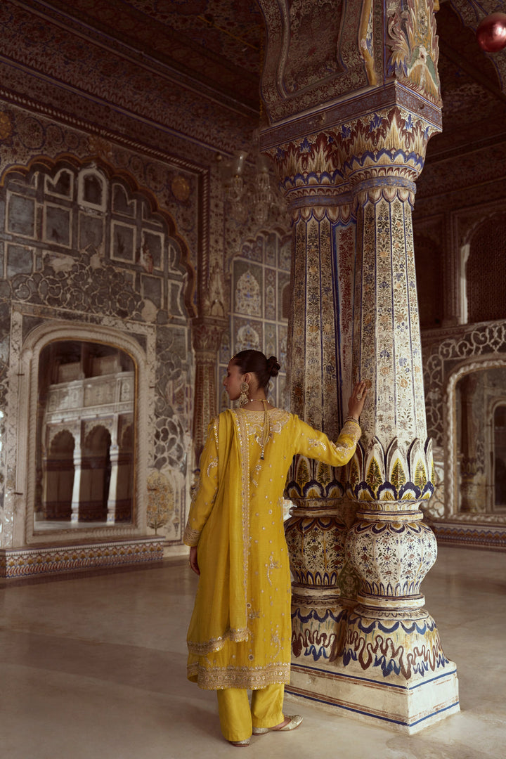 Yellow Tara Kurta Set