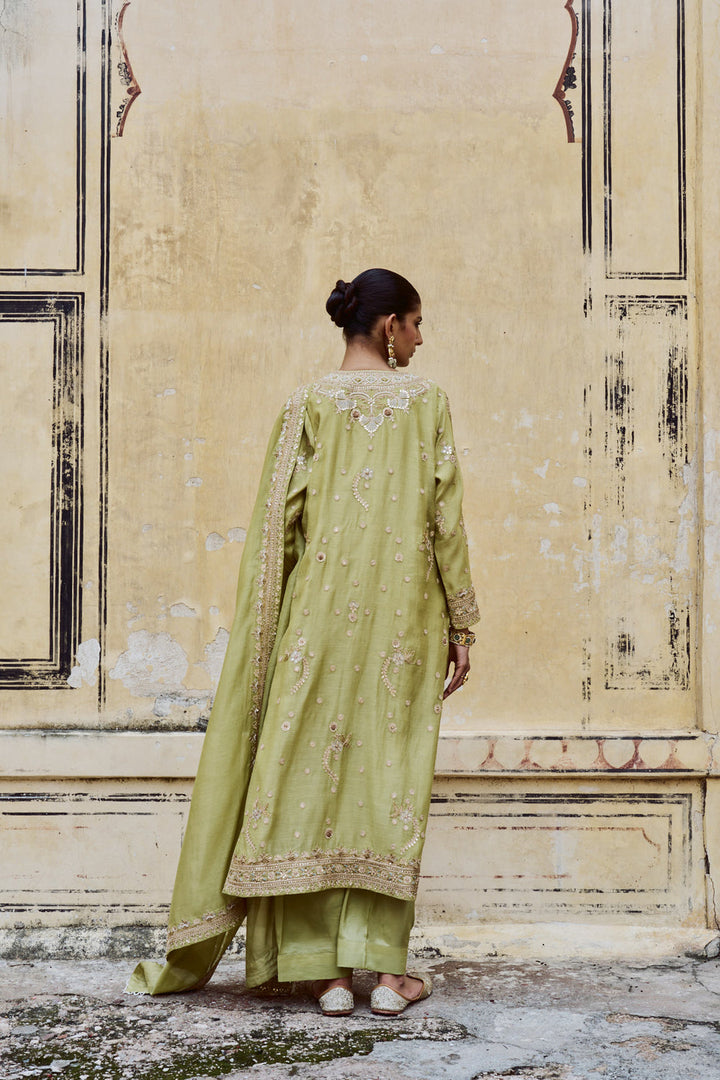 Green Tara Kurta Set