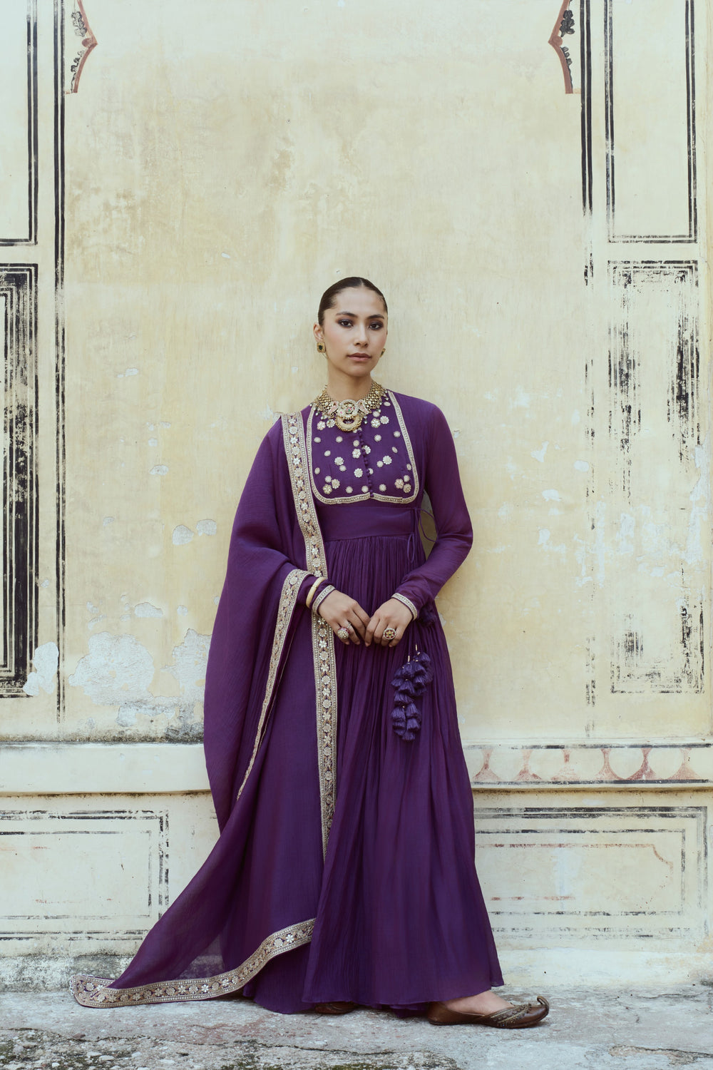 Jamuni Anarkali Set