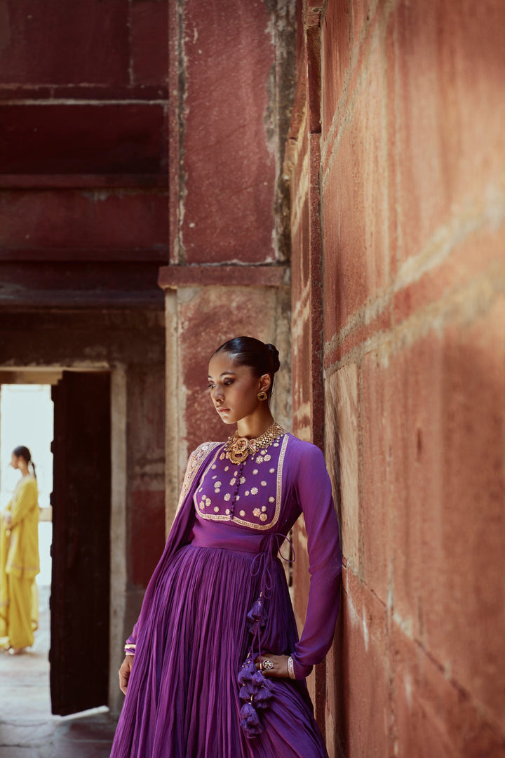 Jamuni Anarkali Set