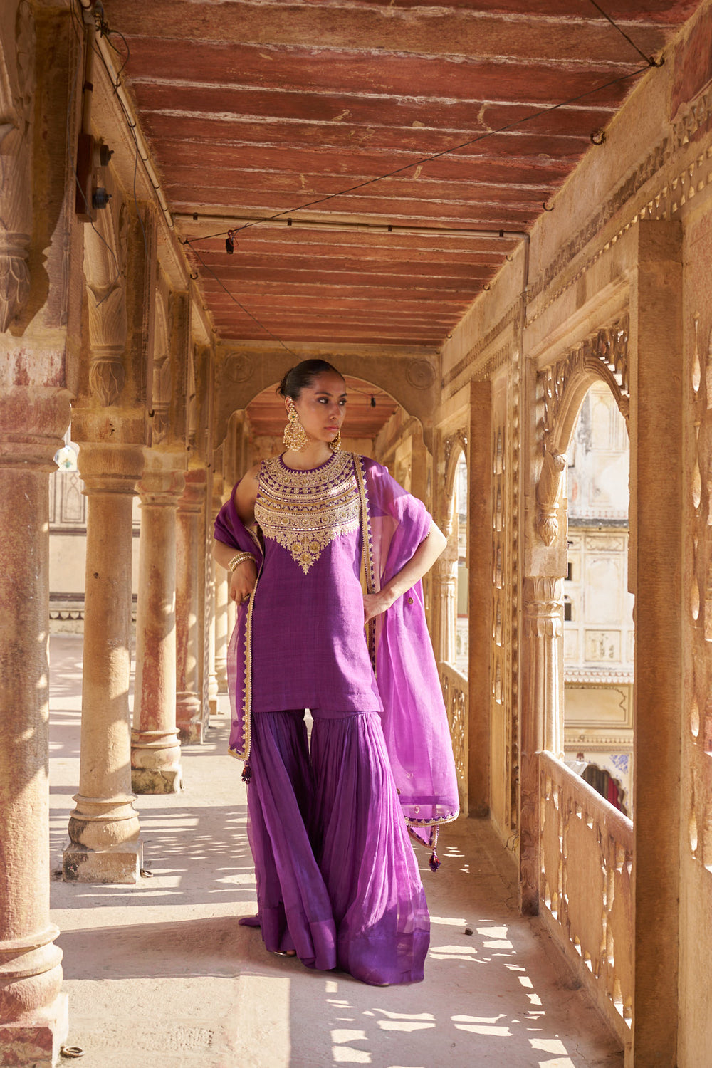 Jamuni Sharara Set