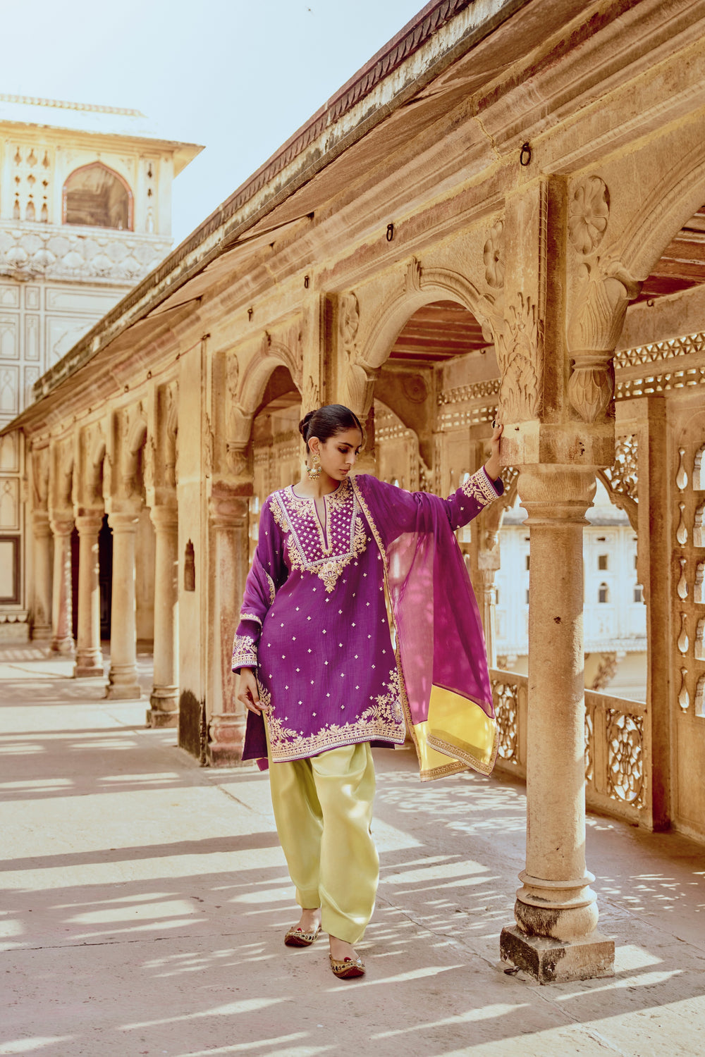 Jamuni Salwar Set