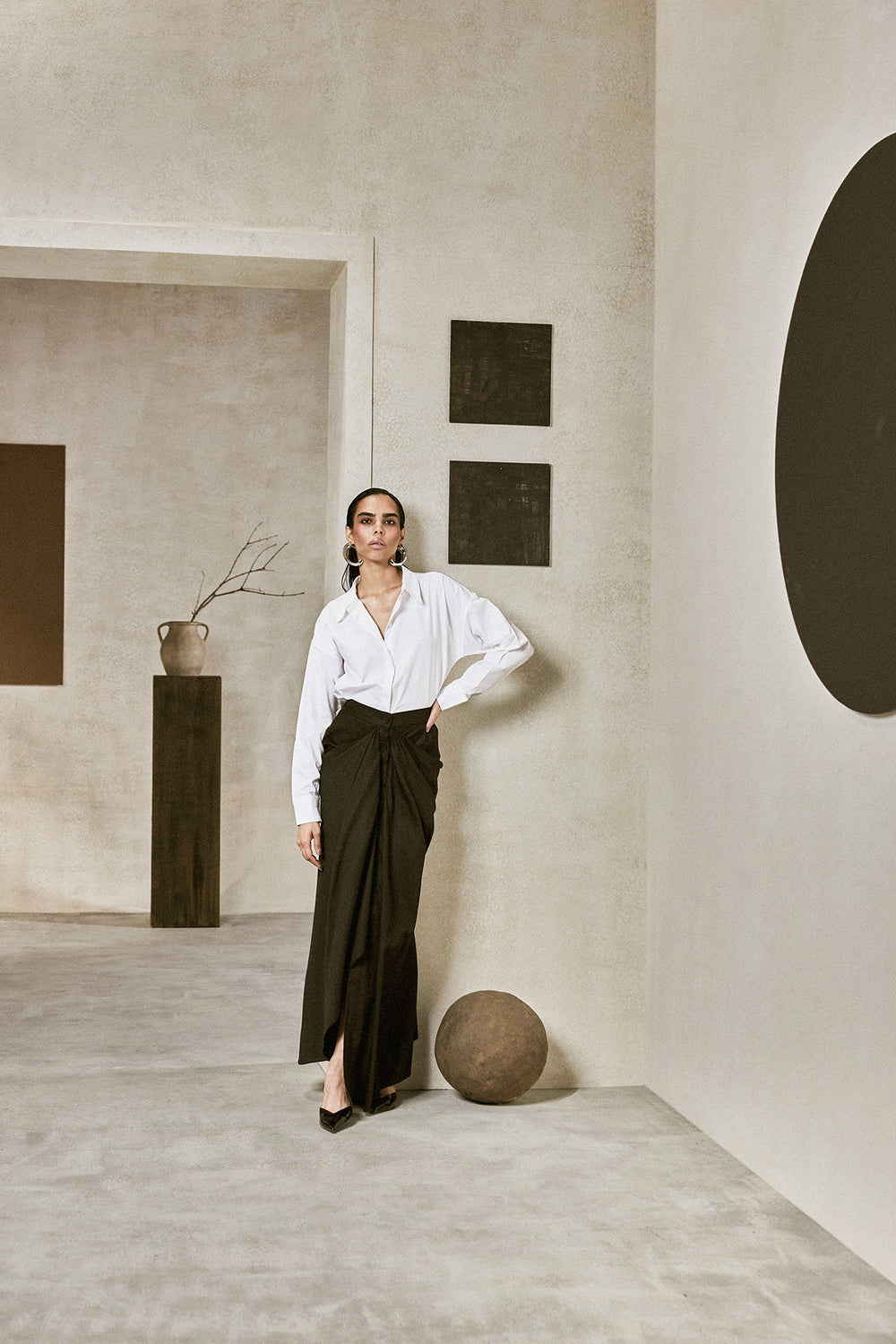 Avani Skirt Black