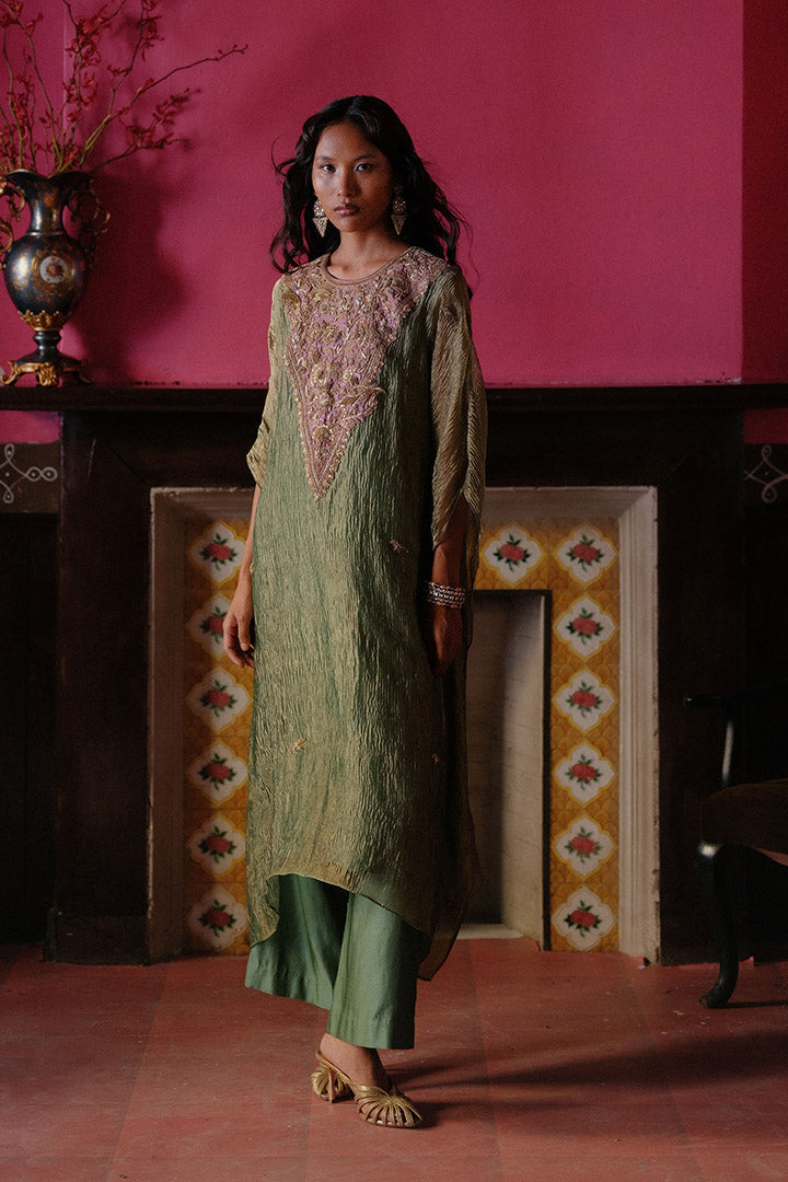 Rakhi Kaftan Pant Set