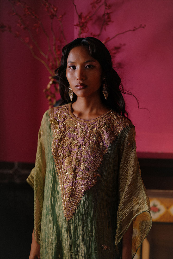 Rakhi Kaftan Pant Set