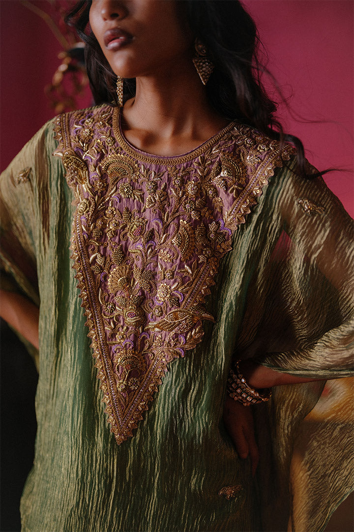 Rakhi Kaftan Pant Set