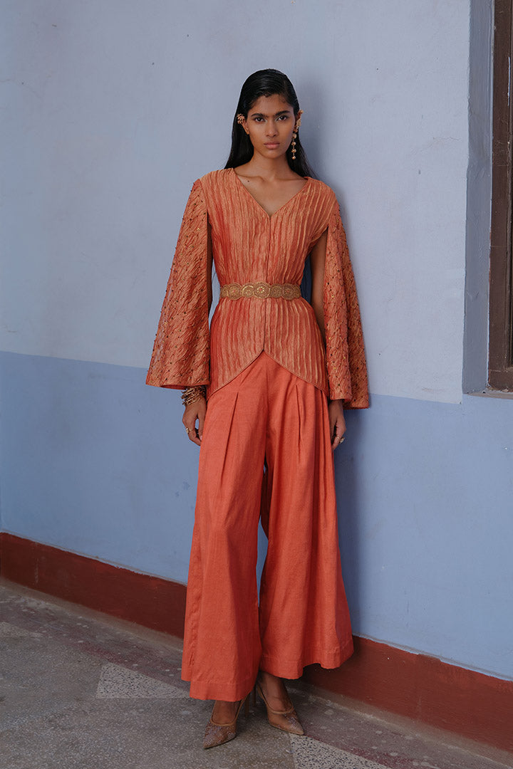 Meera Jacket Pant Set