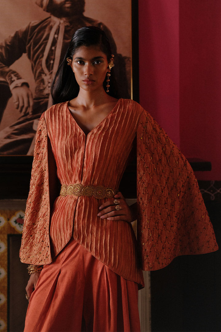 Meera Jacket Pant Set
