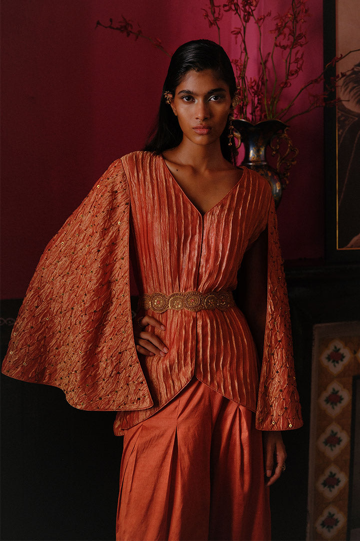 Meera Jacket Pant Set