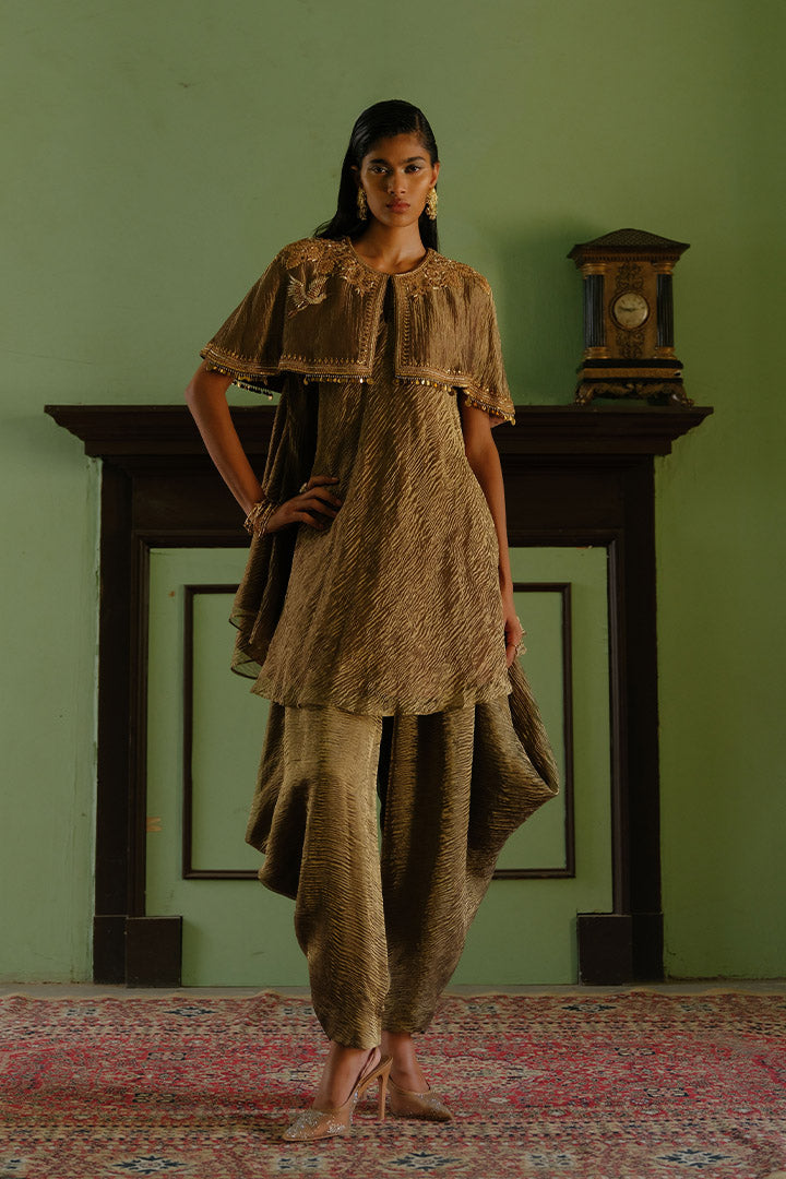 Jotvi Cape Pant Set
