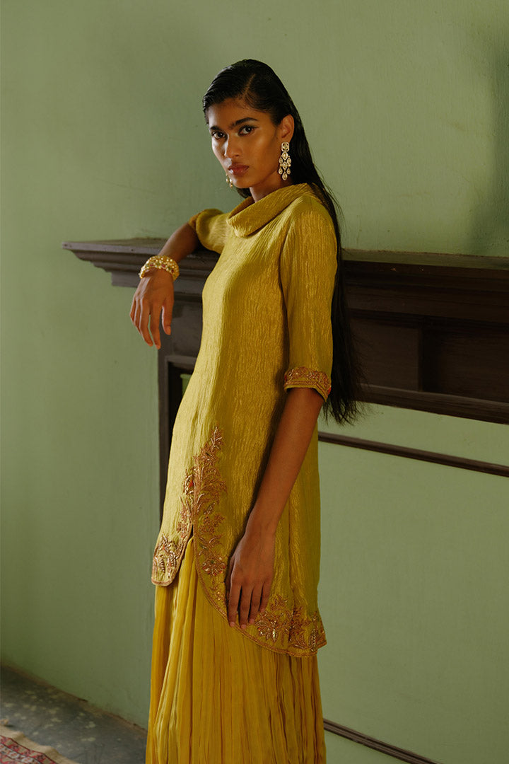 Paroo Kurta Pant Set