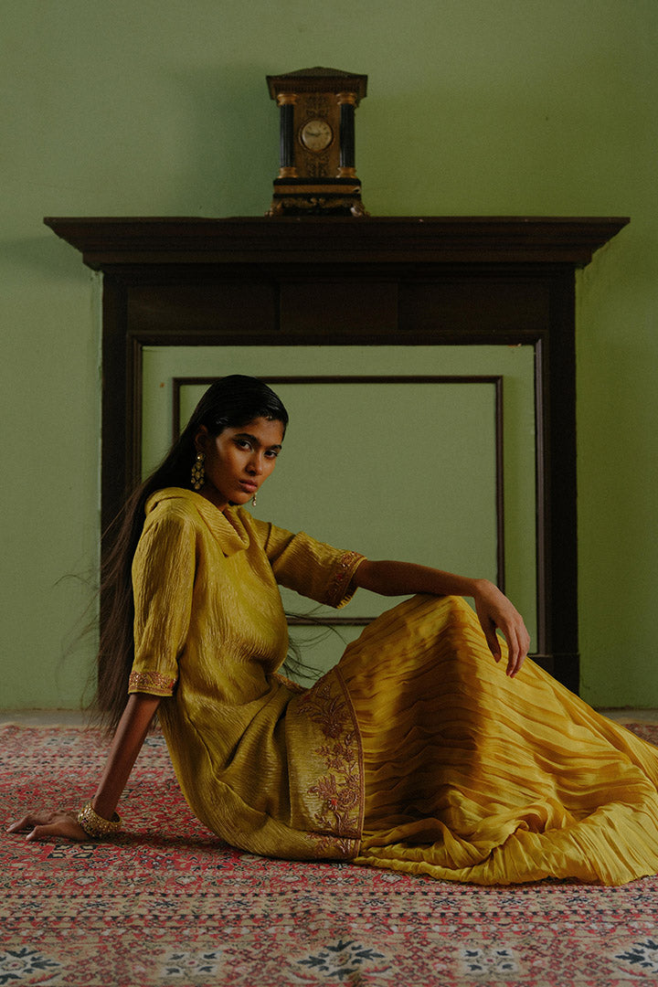 Paroo Kurta Pant Set