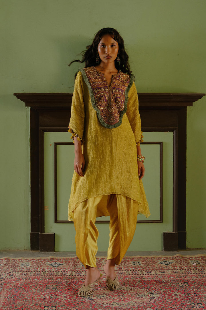 Megha Kurta Dhoti Set