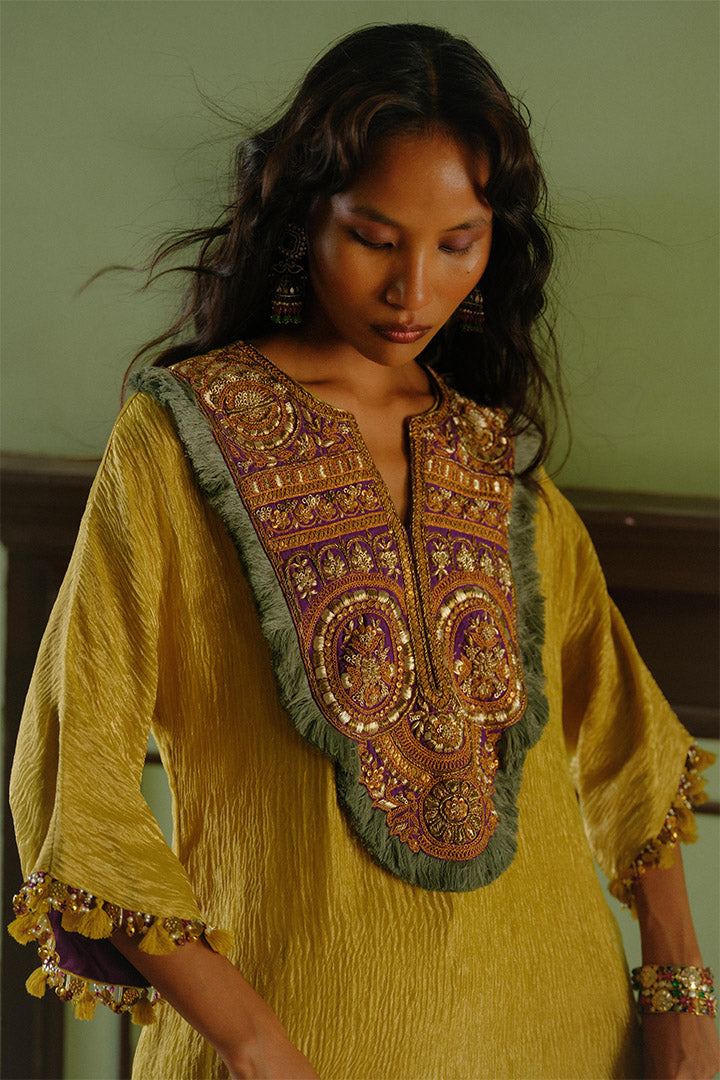 Megha Kurta Dhoti Set