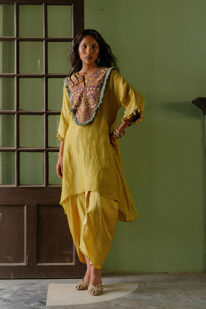 Megha Kurta Dhoti Set