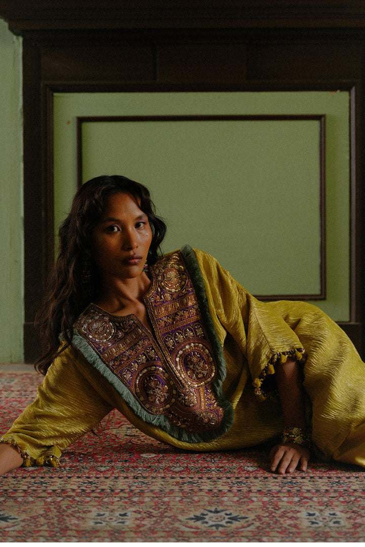 Megha Kurta Dhoti Set