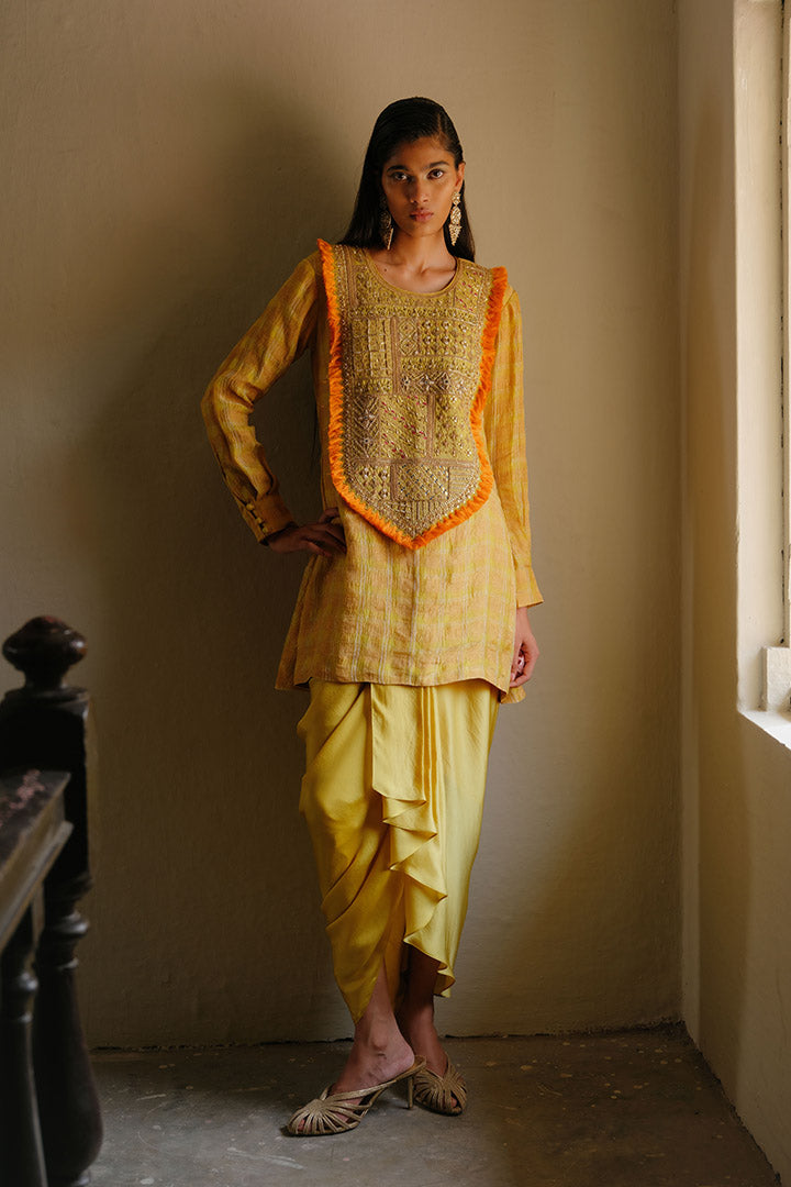 Dhreeti Kurta Skirt Set