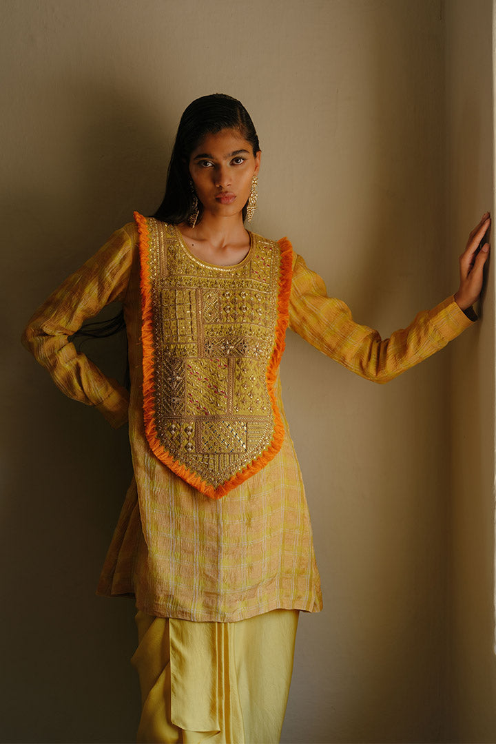 Dhreeti Kurta Skirt Set